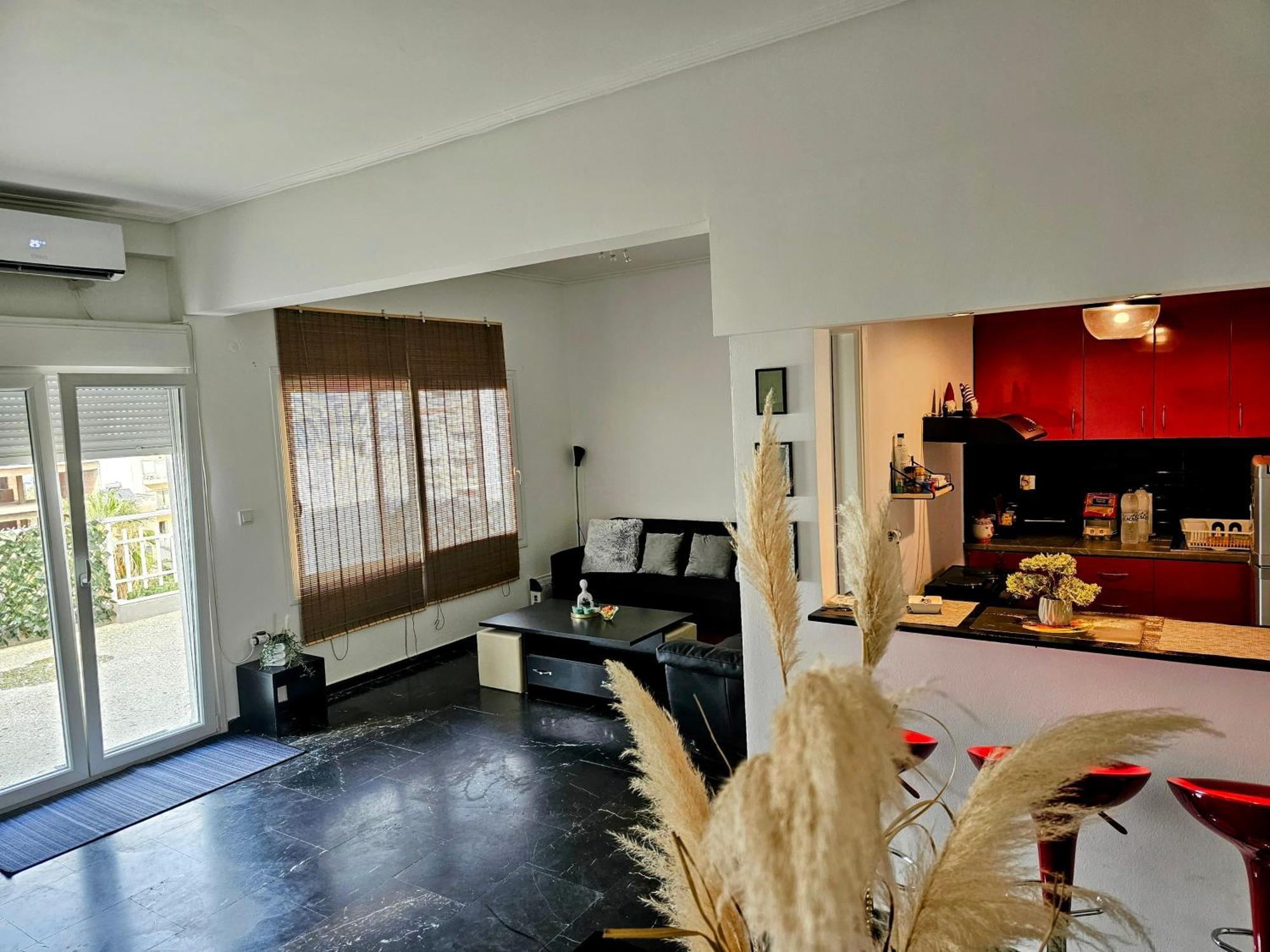Seaty Apartment Corinth Экстерьер фото